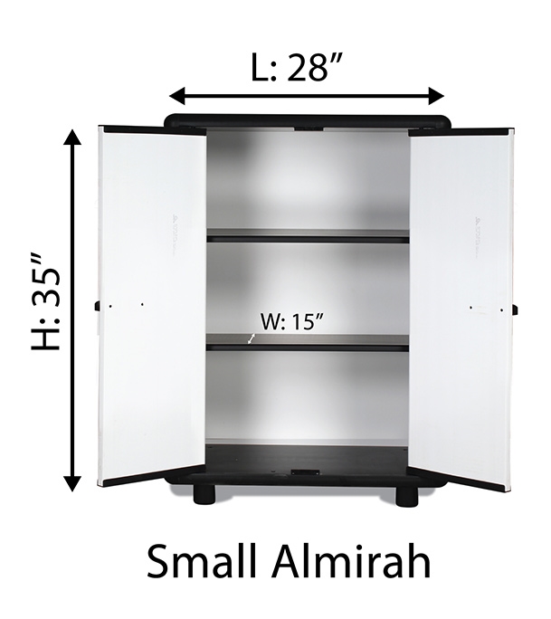 PVC Almirah Small Peony Premio