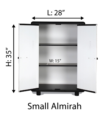 PVC Almirah Small Peony Premio