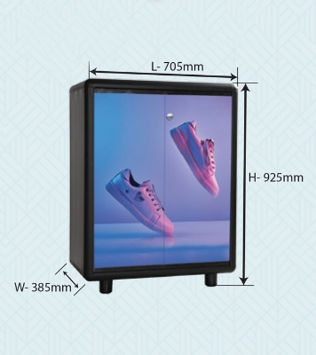 Buy PVC Shoe Rack Decent Online at Best Price