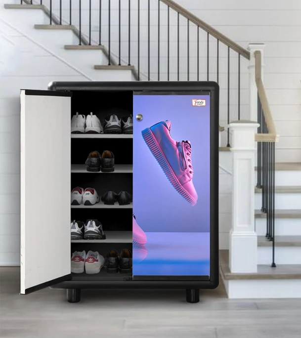 Picture of PVC Shoe Rack Decent