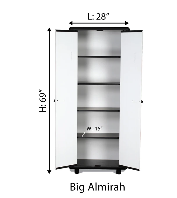Picture of Trendy PVC Big Almirah Rosebee