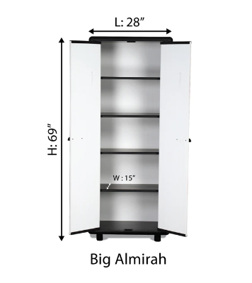Picture of Trendy Rajdut Almirah