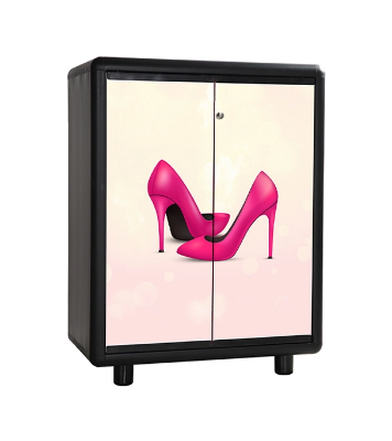 Picture of PVC Shoe Rack (Knock D) Daisy