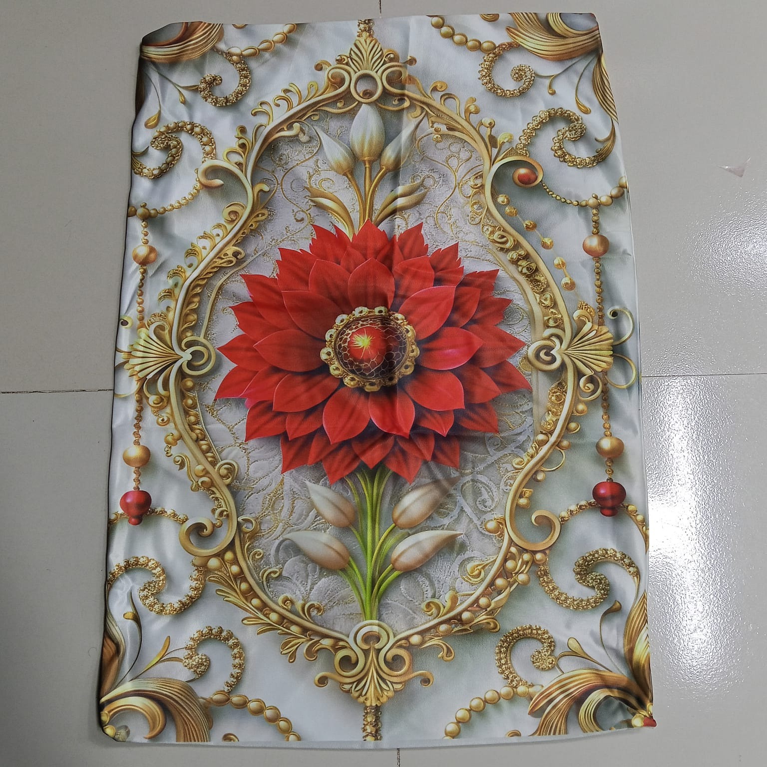 Buy China Premium 3D Design Bed Sheet at Best Price In Bangladesh