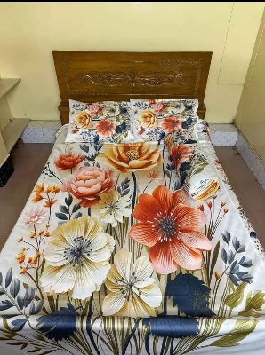 Buy China Premium 3D Design Bed Sheet at Best Price In Bangladesh