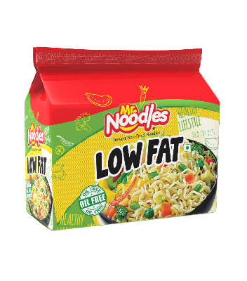 Buy Mr. Noodles Masala Flavor-Low Fat (40 gm x 8 pcs)Online at Best Price in Bangladesh