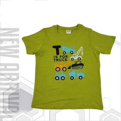 Buy Premium Fabric Pure Cotton Soft & Comfortable Export Quality Half Sleeve T-Shirt For Baby Boys Online at Best Price in Bangladesh