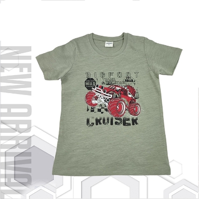 Buy Premium Fabric Pure Cotton Soft & Comfortable Export Quality Half Sleeve T-Shirt For Baby Boys Online at Best Price in Bangladesh