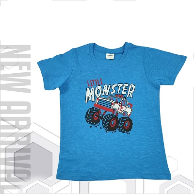 Buy Premium Fabric Pure Cotton Soft & Comfortable Export Quality Half Sleeve T-Shirt For Baby Boys Online at Best Price in Bangladesh