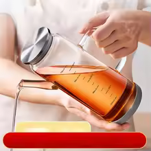 Buy 550ml Borosilicate Glass Oil Bottle  at Best Price In Bangladesh