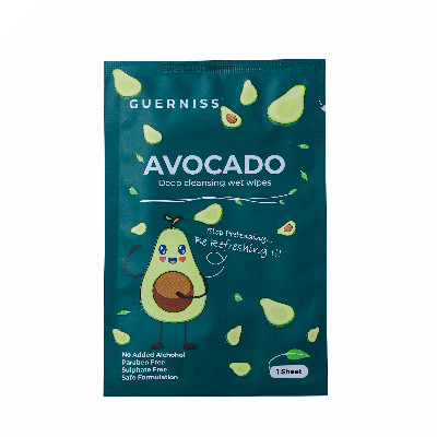 Picture of Avocado Deep Cleansing Wet Wipes - 1S