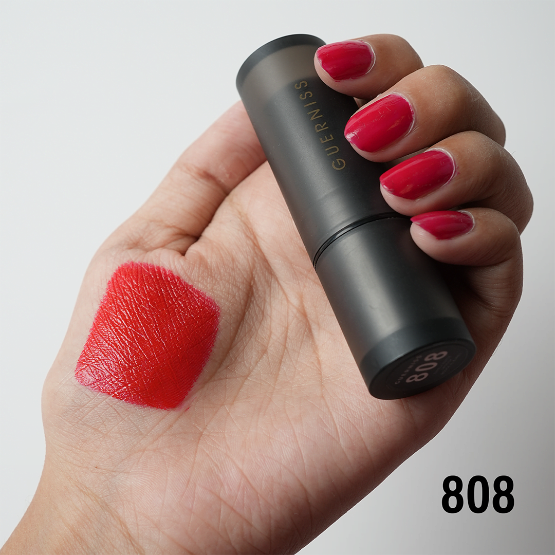 Buy Guerniss Luxely Matte Lipstick 3.5g - 808 at Best Price In Bangladesh