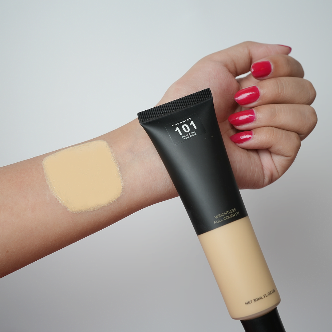 Buy Guerniss Weightless Full Cover Fit Foundation 30ml - 101 at Best Price In Bangladesh