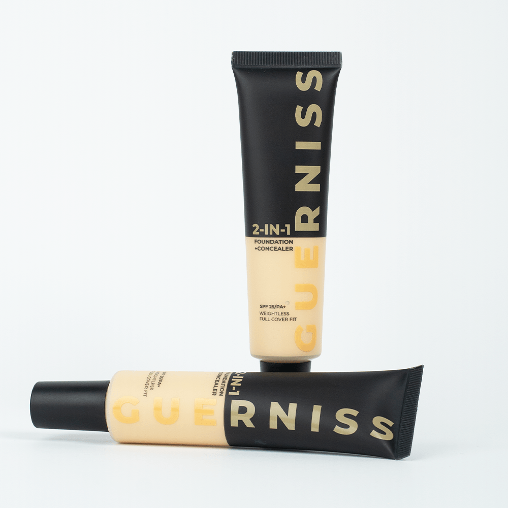 Buy Guerniss Weightless Full Cover Fit Foundation 30ml - 101 at Best Price In Bangladesh