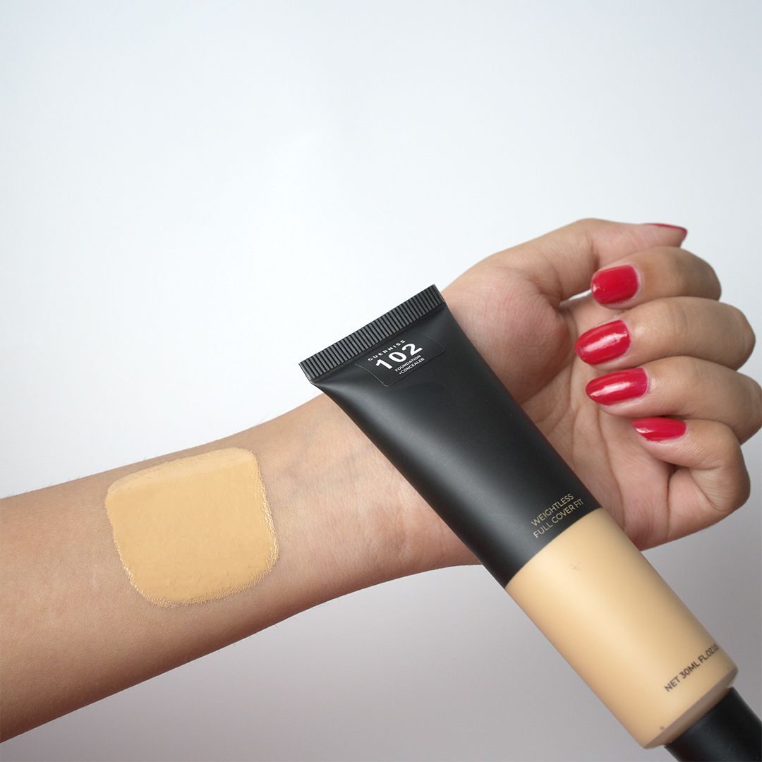 Buy Guerniss Weightless Full Cover Fit Foundation 30ml - 102 at Best Price In Bangladesh
