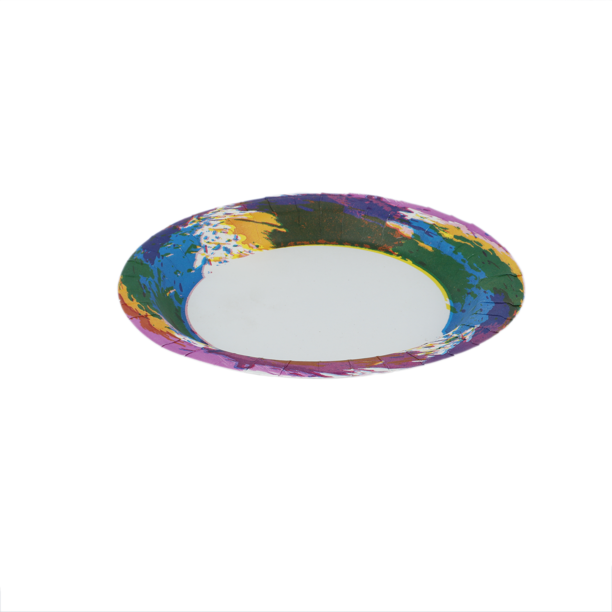 Buy  Paper Plate 6 Inch 25 Pcs Set   at Best Price In Bangladesh