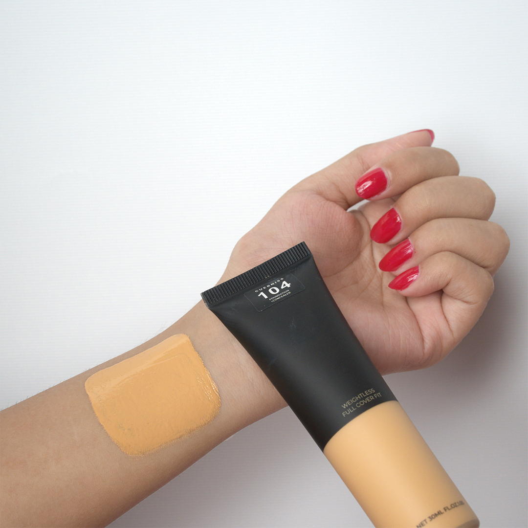 Buy Guerniss Weightless Full Cover Fit Foundation 30ml - 104 at Best Price In Bangladesh