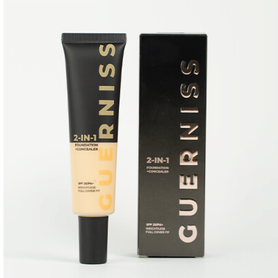 Buy Guerniss Weightless Full Cover Fit Foundation 30ml - 104 at Best Price In Bangladesh