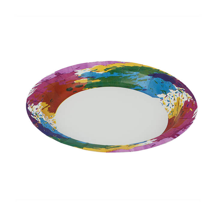 Buy  Paper Plate 8 Inch 25 Pcs Set  at Best Price In Bangladesh
