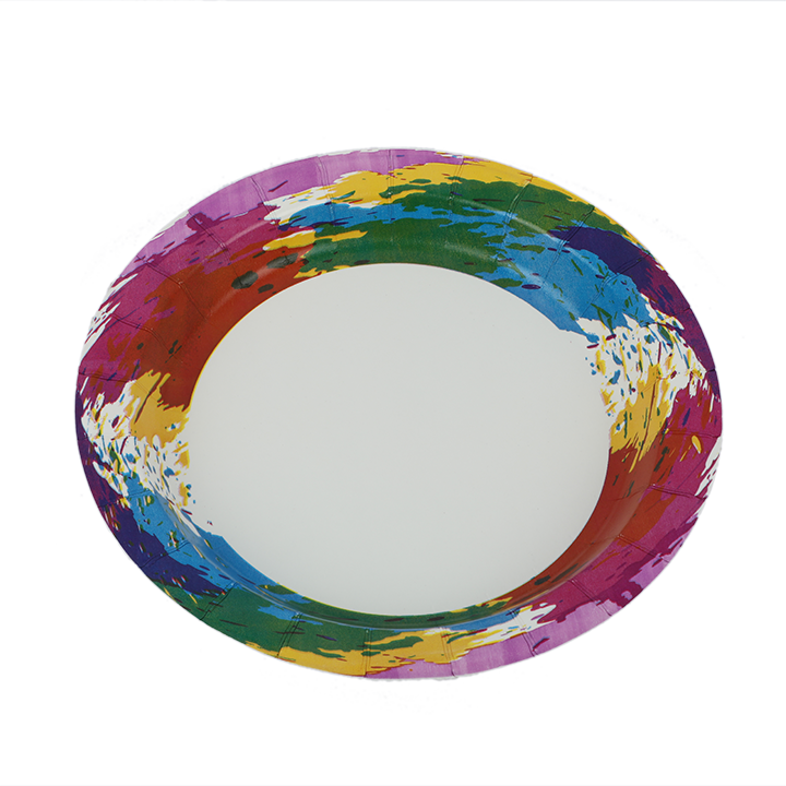 Buy  Paper Plate 10 Inch 25 Pcs Set    at Best Price In Bangladesh