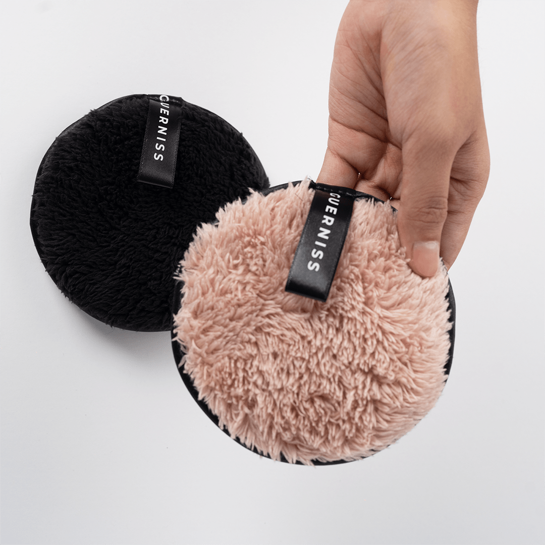 Buy Guerniss Makeup Remover Puff - Black at Best Price In Bangladesh