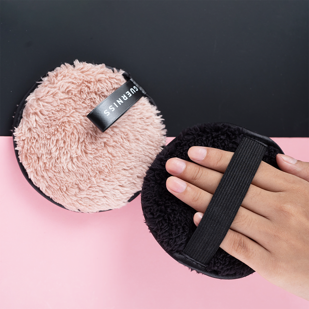 Buy Guerniss Makeup Remover Puff - Black at Best Price In Bangladesh