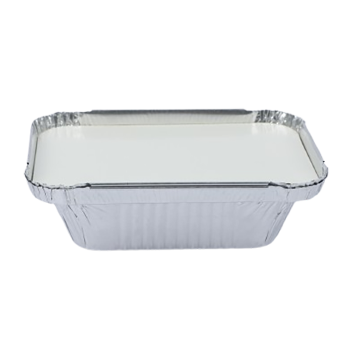 Buy   Aluminum Lunch Box with Lid 450 ML 25 Pcs Set   at Best Price In Bangladesh