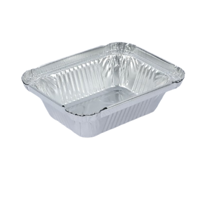 Buy   Aluminum Lunch Box with Lid 450 ML 25 Pcs Set   at Best Price In Bangladesh