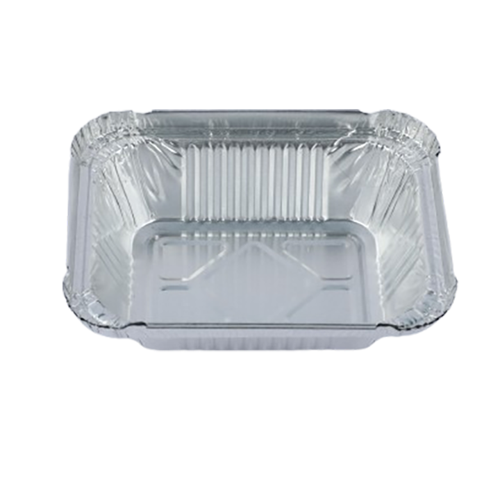 Buy   Aluminum Lunch Box with Lid 450 ML 25 Pcs Set   at Best Price In Bangladesh