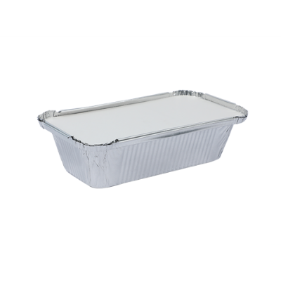 Buy Aluminum Lunch Box with Lid 660 ML 25 Pcs Set    at Best Price In Bangladesh