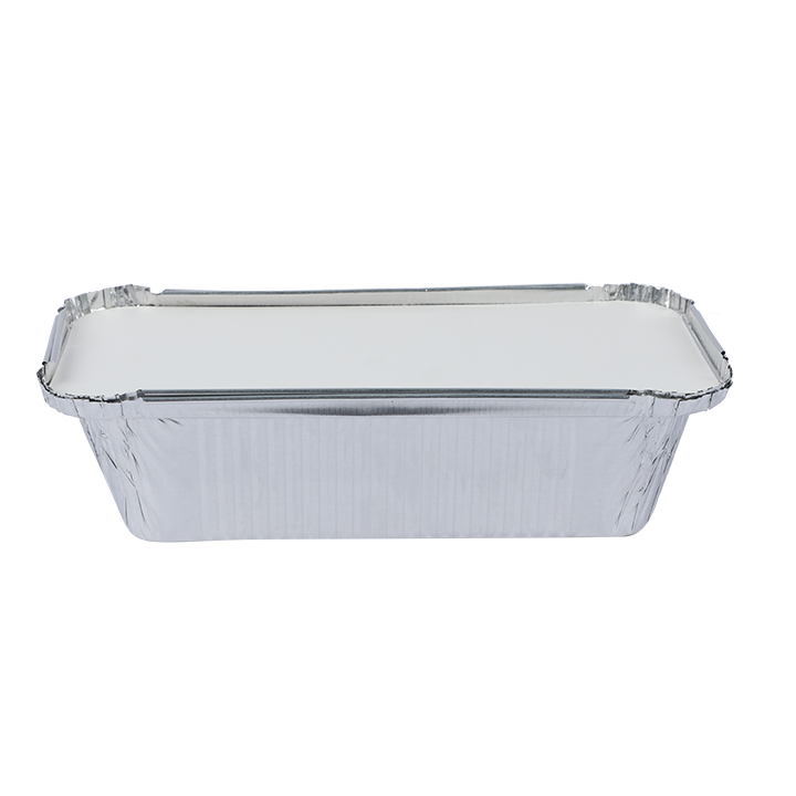 Buy Aluminum Lunch Box with Lid 660 ML 25 Pcs Set    at Best Price In Bangladesh