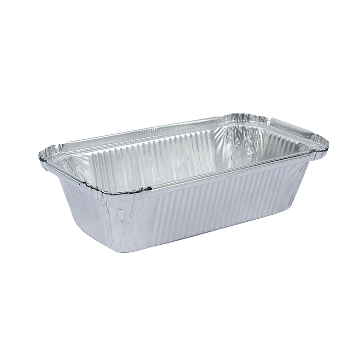 Buy Aluminum Lunch Box with Lid 660 ML 25 Pcs Set    at Best Price In Bangladesh