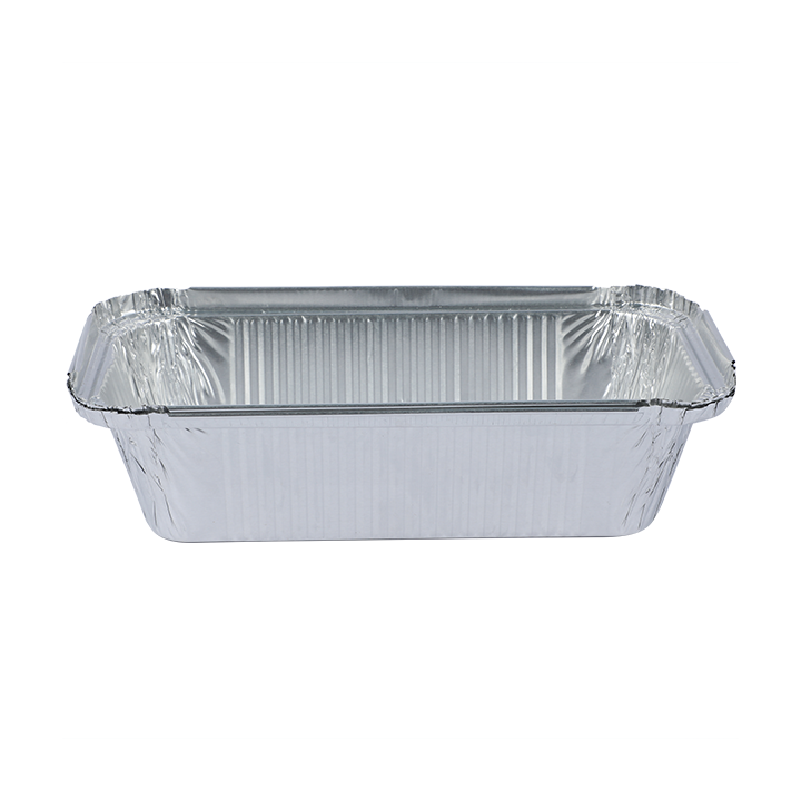 Buy Aluminum Lunch Box with Lid 660 ML 25 Pcs Set    at Best Price In Bangladesh