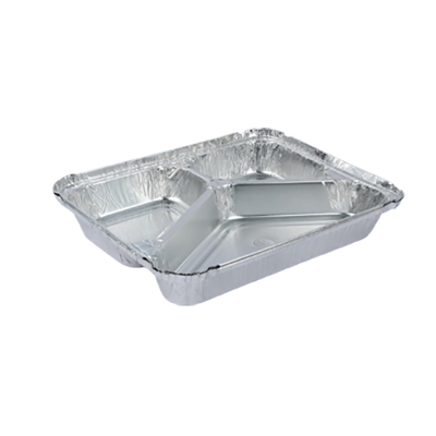 Buy Aluminum Lunch Box Three Part with Lid 25 Pcs Set  at Best Price In Bangladesh