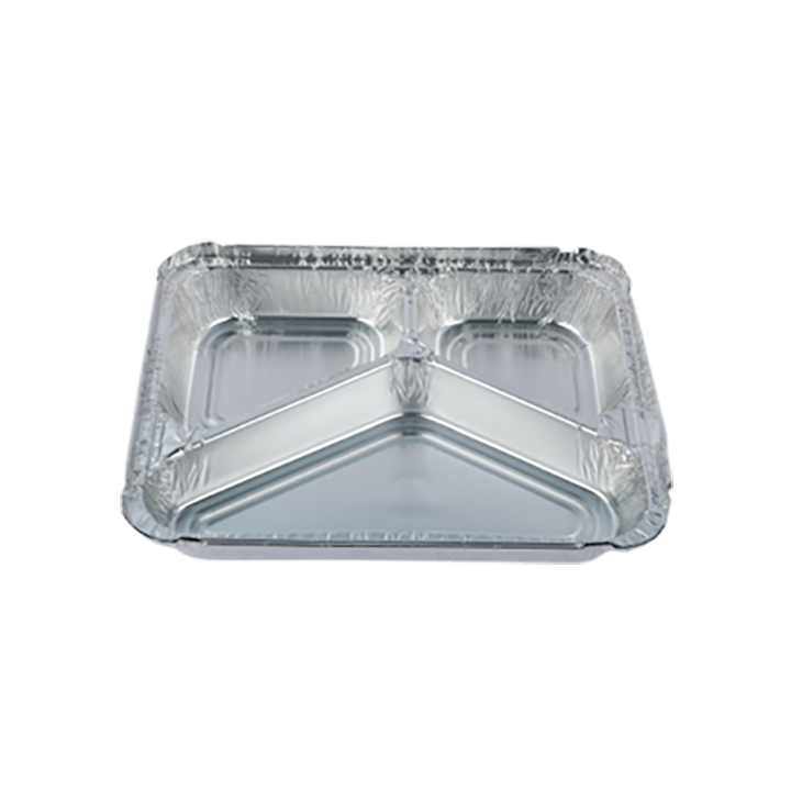 Buy Aluminum Lunch Box Three Part with Lid 25 Pcs Set  at Best Price In Bangladesh