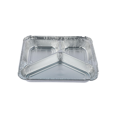 Buy Aluminum Lunch Box Three Part with Lid 25 Pcs Set  at Best Price In Bangladesh