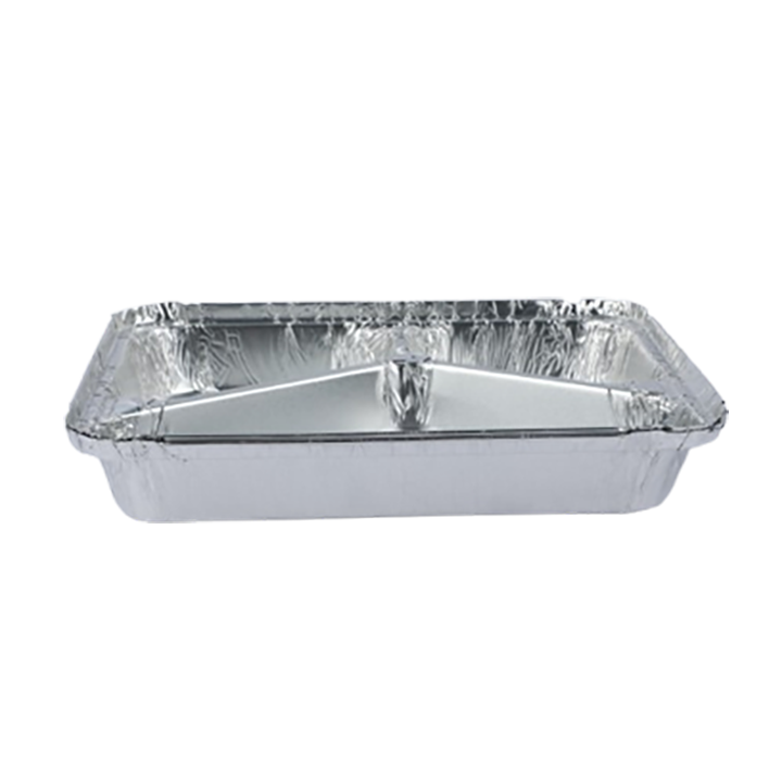 Buy Aluminum Lunch Box Three Part with Lid 25 Pcs Set  at Best Price In Bangladesh