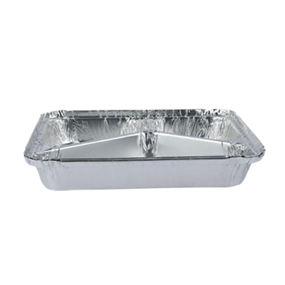 Buy Aluminum Lunch Box Three Part with Lid 25 Pcs Set  at Best Price In Bangladesh