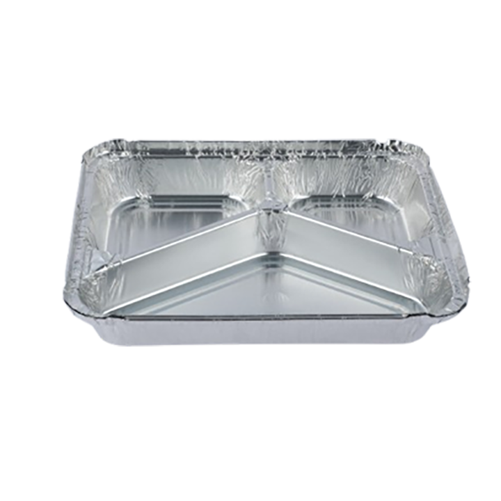 Buy Aluminum Lunch Box Three Part with Lid 25 Pcs Set  at Best Price In Bangladesh