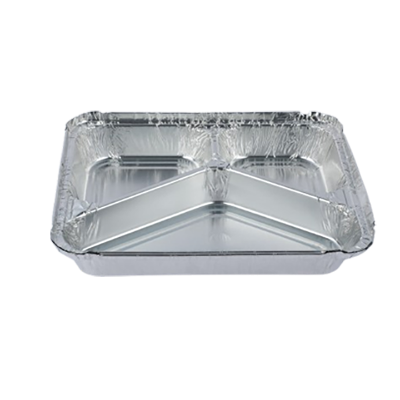 Buy Aluminum Lunch Box Three Part with Lid 25 Pcs Set  at Best Price In Bangladesh