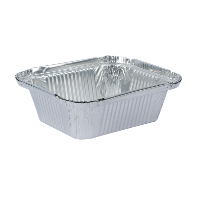 Buy  Aluminum Lunch Box with Lid 250 ML 25 Pcs Set  at Best Price In Bangladesh