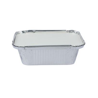 Buy  Aluminum Lunch Box with Lid 250 ML 25 Pcs Set  at Best Price In Bangladesh
