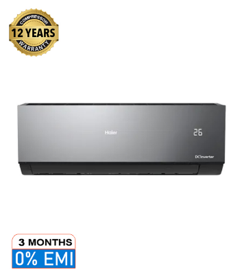 Picture of Haier 1.5 Ton 18000BTU  UltimateCool Inverter AC (HSU-18UltimateCool) With UVC Pro Sterilization, Wifi, Voice Control (Best Price)