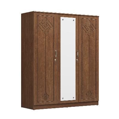 Buy Regal CUPBOARD SLUMBER CBH-148-1-1-20 3DOOR Online at Best Price In Bangladesh