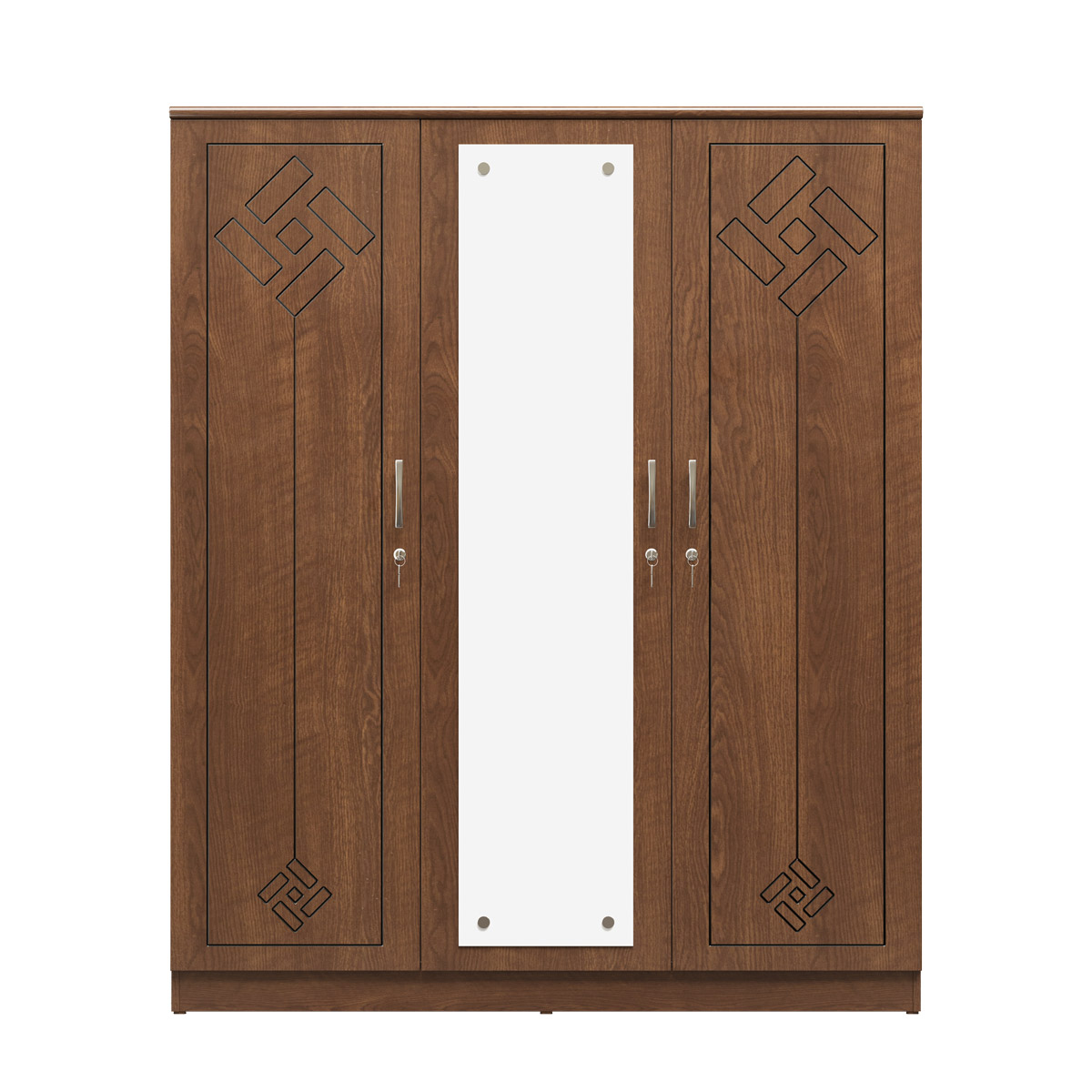 Buy Regal CUPBOARD SLUMBER CBH-148-1-1-20 3DOOR Online at Best Price In Bangladesh
