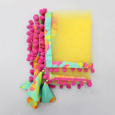 Buy Multicolor Floral Top with Sharara and Gota Lace Dupatta  at Best Price In Bangladesh