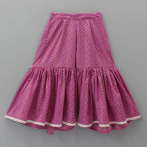 Buy Multicolor Floral Full sleeve tops with Sharara  at Best Price In Bangladesh