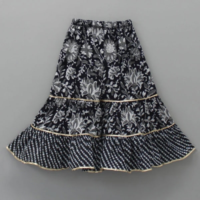 Buy Multicolor Floral Full sleeveless tops with Sharara at Best Price In Bangladesh