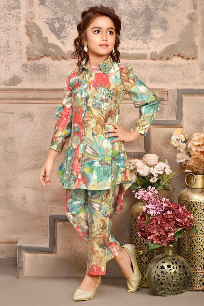 Buy beautiful trending Dress Winter Friendly Kids Girls Co Ords Sets  at Best Price In Bangladesh