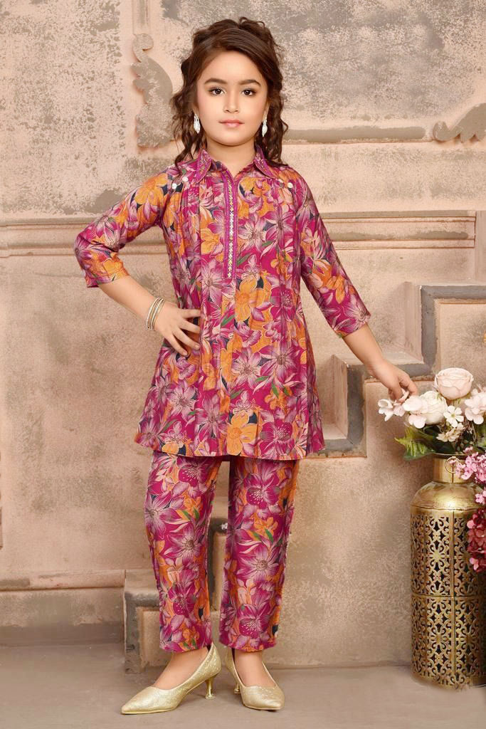 Buy beautiful trending Dress Winter Friendly Kids Girls Co Ords Sets  at Best Price In Bangladesh